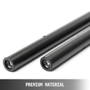 SucceBuy 3x2.4M Backdrop Background Stand Adjustable Telescopic Backdrop Banner Stand for Photocall Video Wedding Event Party