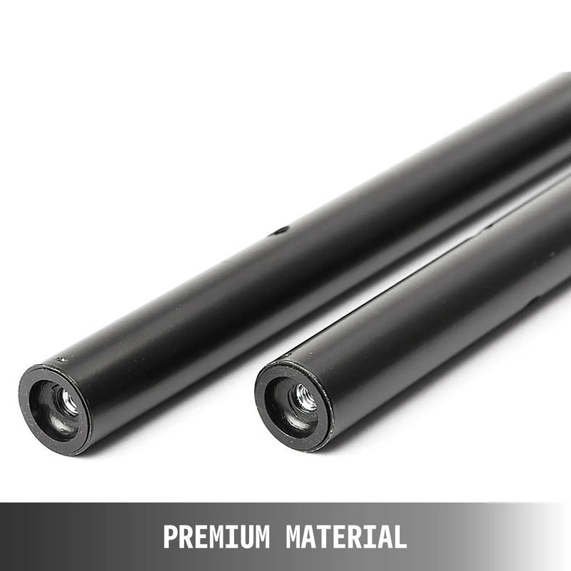 SucceBuy 3x2.4M Backdrop Background Stand Adjustable Telescopic Backdrop Banner Stand for Photocall Video Wedding Event Party