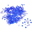 15g Wedding Decors Just Married & Hearts Rose Gold Silver Red Table Confetti Bridal Shower Scatters Anniversary Party Supplies