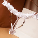 Fashion Hollow Out Bow-Knot G-String Sexy Floral Low-Rise Temptation Panties Gifts For Women