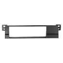 Single 1 Din Radio Fascia for BMW 3 Series E46 1998-2005 DVD Stereo Panel Dash Mount Trim Kit Surround Audio Frame Plate Bezel