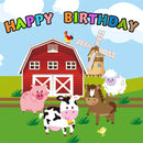 Farm Cow Theme Birthday Party Animal Party Cow Decoration Disposable Cups Plates Flags Tablecloth Baby Shower Balloon Decoration