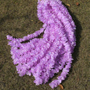 1m 2m/50pcs Artificial Orchid Flowers Rattan String Vine With Leaves For Home Wedding Garden Decoration Hanging Garland Wall