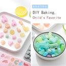 Kinds Sugarcraft Silicone Mold Dropper Grids Gummy Animal Fondant Chocolate Candy Mould Cake Baking Decorating Tools Resin Art