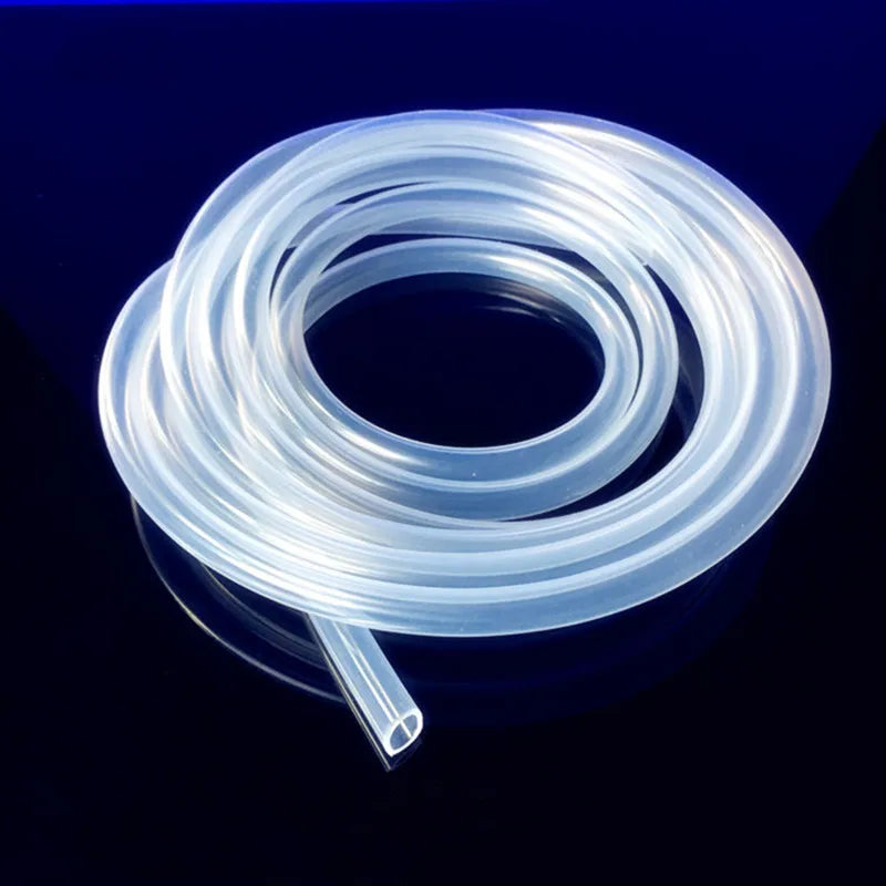 1 Meter 27 sizes 6mm to 44mm Food Grade Transparent Silicone Tube Rubber Hose Water Gas Pipe Dropshipping Sell At  A Loss