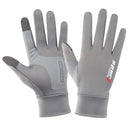 Ice Silk Non-Slip Motorcycle Racing Gloves Breathable Outdoor Sports Riding Touch Screen Gloves Thin Anti-UV Protective Gear