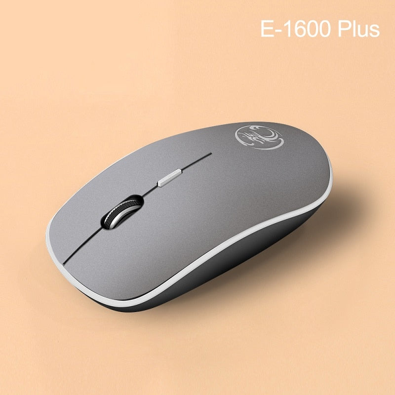 Ergonomic Mouse Wireless Mouse Computer Mouse PC USB Optical 2.4Ghz 1600 DPI Silent Mause Mini Noiseless Mice For PC Laptop Mac