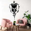 New Buddha Art Vinyl Wall Stickers Wallpaper For Living Room Home Decorative Religious Wall Decals Sticker Mural Wall Decor