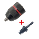 Metal Heavy Duty 1/2-20UNF 13mm Keyless Drill Chuck Hex Shank/SDS/Socket Square Female Adaptor Hardware Tool Professional