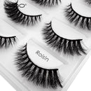 YSDO 5 pairs eyelashes mink strip lashes dramatic eyelashes natural 3d mink eyelashes makeup false eyelashes cilios maquiagem
