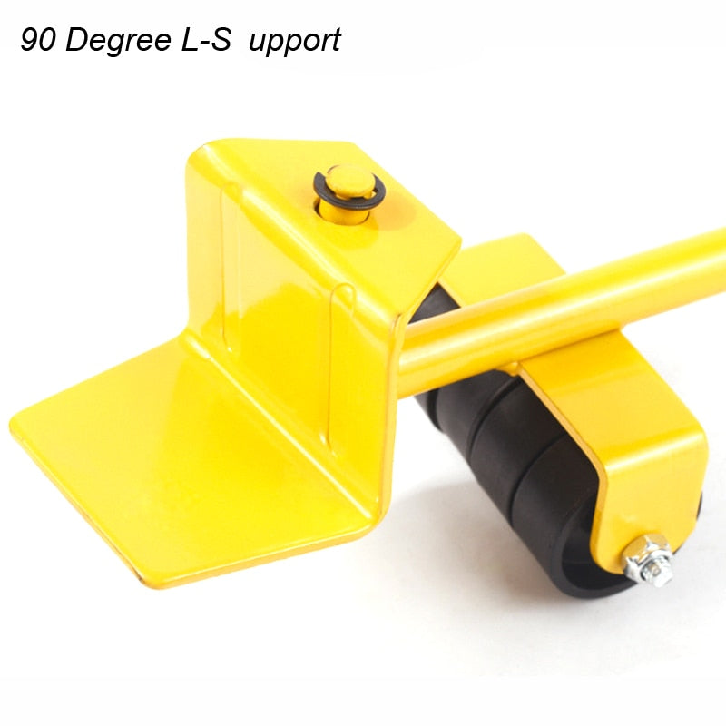 Professional Furniture Removal Carrier Transport Lifter Heavy Duty Stuffs Moving Hand Tool Set Mover Wheel Bar Roller Device