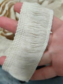 1.9cm/3cm/3.8cm 5yards Black/Gold Thread +Beige /White Cotton Tassel Curtain Fringe Household Accessories Tassel Lace Trim X374