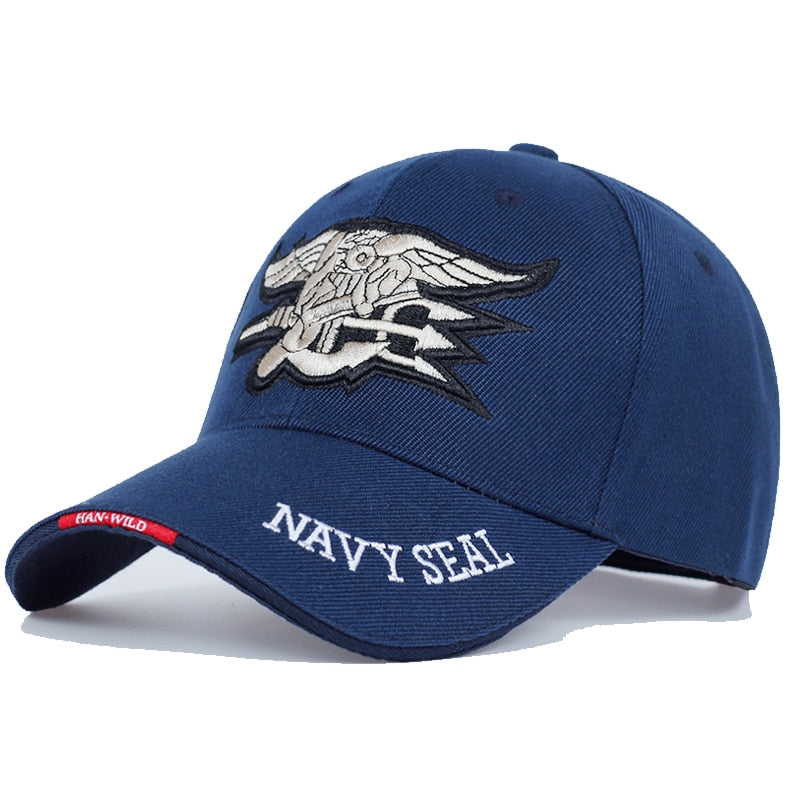 High Quality Mens US NAVY Baseball Cap Navy Seals Cap Tactical Army Cap Trucker Gorras Snapback Hat For Adult