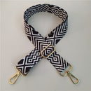 140 cm O Bag Handle Bag Strap For Women Removable DIY Shoulder Rainbow Handbag Accessories Cross Body Messenger Nylon Bag Straps