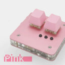 SimPad OSU Mini Keyboard Touch Wheel Axle Tester Gaming Keypad Cheery Mx Red Switch Gaming Programmable DIY Mechanical Keyboard