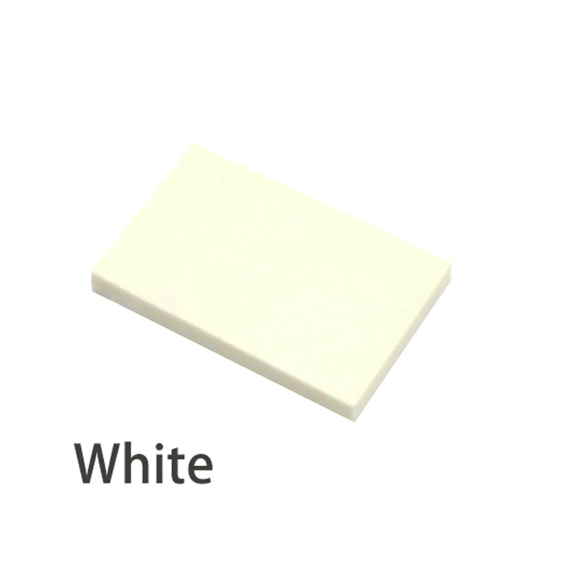 25PCS DIY Building Blocks Thin Figure Bricks Smooth 2x3 Dots Educational Creative Toys for Children Size Compatible With 26603