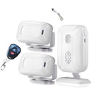 Darho Wireless Welcome IR Infrared Motion Sensor Doorbell Alarm 280M Range Shop Store Door Bell Magnetic Chime