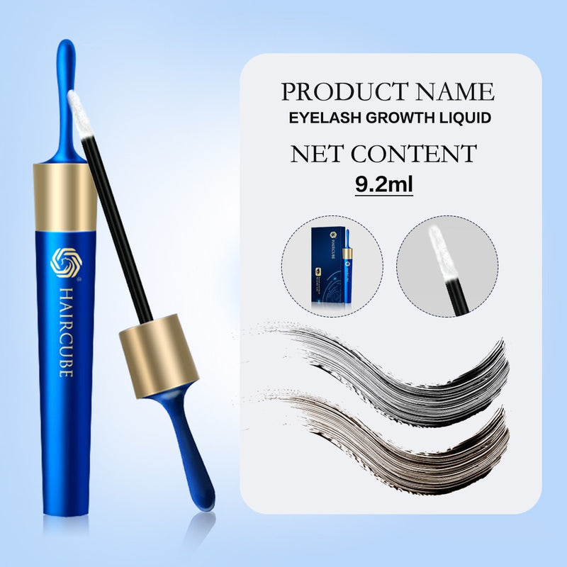 Eyelash Growth Serum Promote Eyelash&amp;Eyebrow regrowth Nourishing Essence Repair Eyelash Roots for Long/Curly Thick /Lengthening