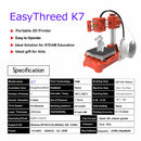 K7 3D Mini Printer Children Education Printing DIY 3d Printer Printing Model Machine One-click Printing Small Impresora 3d