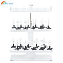 Sew Tech Sewing Thread Holder Stand 20 Spool Wall  Thread Stand  for Embroidery Machine  Sewing Thread Stand