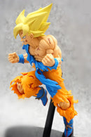Anime Dragon Ball Z Super Jump 50th Anniversary Son Goku Figure Model Collection Toys 19cm