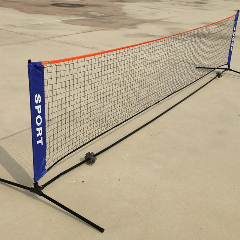 Standard Professional Tennis Training Net Portable Badminton Outdoor Tennis Net for Mesh Volleyball Sports Without Frame