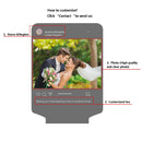 Personalized Photo Text Lamp Custom Picture Acrylic Night Light  Anniversary Birthday Christmas Mom Dad Girlfriend DIY Gift