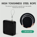 KK&FING Punch-free Automatic Door Closer 500g-1200g Wire Rope Retractable Automatic Recovery Coil Closing Device Door Hardware