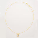 ANDYWEN 100% 925 Sterling Silver Spring Rainbow CZ Zodiacs Pendant Necklace 2021 Wedding Jewelry Fine Rock Punk Ovals Crystal