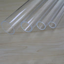20/25/32/40mm Acrylic Pipe High Transparent Organic Glass Tube Length 48~50cm Fish Tank Aquarium Garden irrigation Pipe Fittings