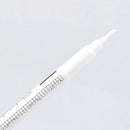 Eyebrow skin marker pen white surgical accessory with measuring ruler and microblading positioning