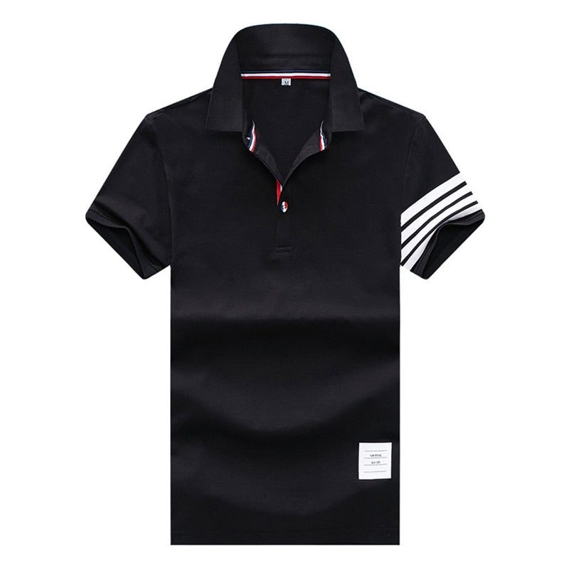 2020 Brand Polo Shirt Men's Summer Short Sleeve Plus Size Homme Clothing Casual Cotton Luxury Designer High Quality Fashion Tops