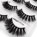 YSDO 5 pairs eyelashes mink strip lashes dramatic eyelashes natural 3d mink eyelashes makeup false eyelashes cilios maquiagem