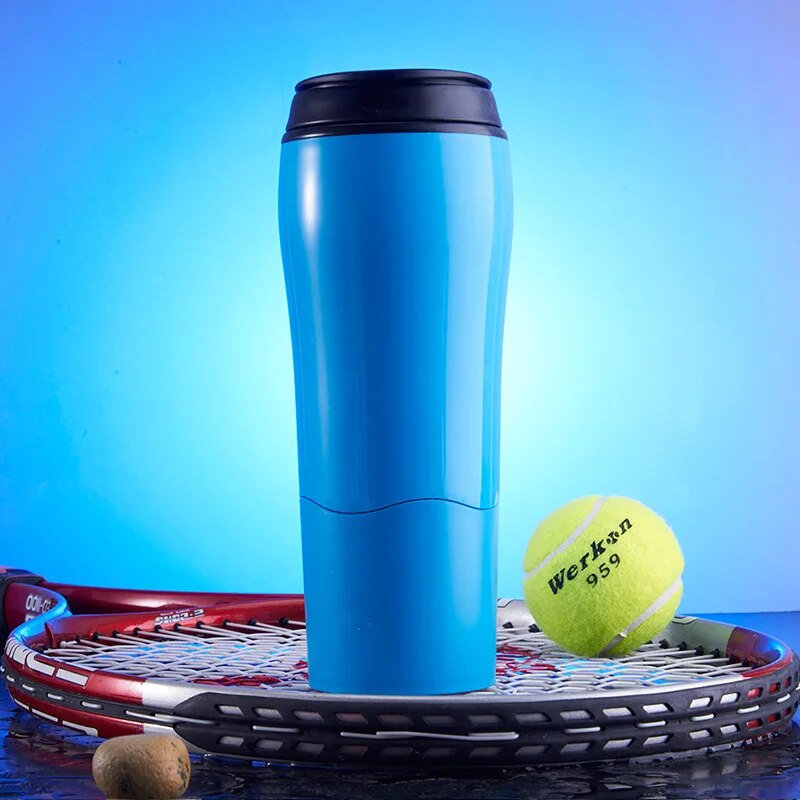 500ML Vacuum Flasks Thermoses Stainless Steel Water Bottle Not Pouring Cup Proof Non-slip Anti-scalding Sports Office Mug