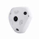8MP Wired IP Dome Fisheye Camera 4K Audio Video Surveillance Motion Detection Home Security XMEye Infrared POE Camera Wide Angle