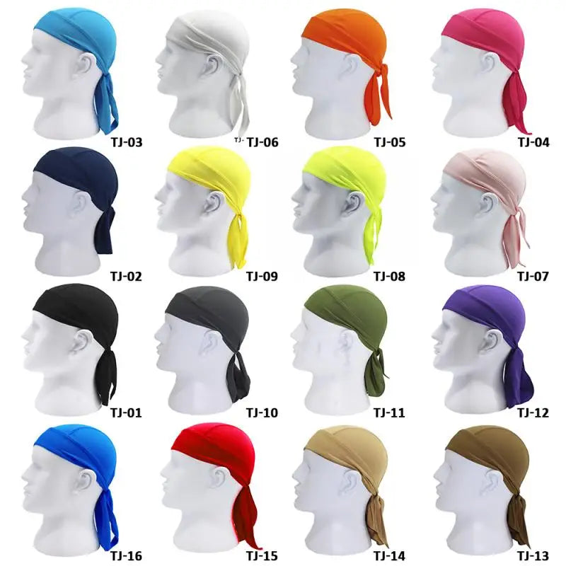 Men Women Cycling Bandana Bicycle Cap Outdoor Sport Bandanas Cycle Head Scarf Ciclismo Balaclava Bicycle Bike Headwear