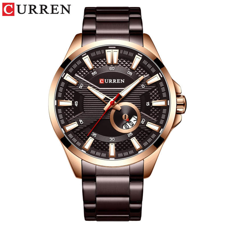 CURREN Business Quartz Watch for Men Luxury Watch Men&