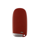 YIQIXIN Fit For Dodge Dart Challenger Charger Durango Journey For Jeep Chrysler 300 Remote Car Key Shell Cover Case Red 5 Button