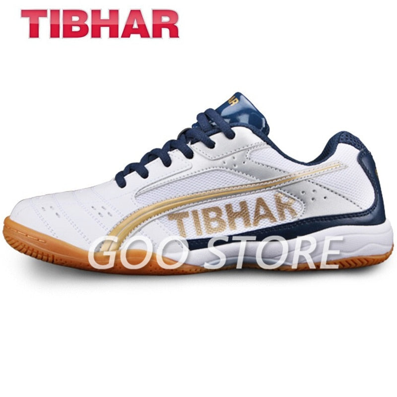 Original TIBHAR Table Tennis Shoes Lightweight comfortable wear-resistant professional Ping Pong Sneakers Sport Shoes