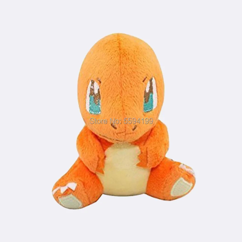 Plush Toys Mimikyu Cubone Charmander Raichu Psyduck Mew Ditto Dragonite Lapras  Peluche Stuffed Dolls For Kids Christmas Gift