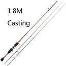 Skmially karbon ul iplik çubuk 1.8m 1.68m0.8-5g ultralight iplik çubuklar ultra hafif döküm iplik olta vara de pesca