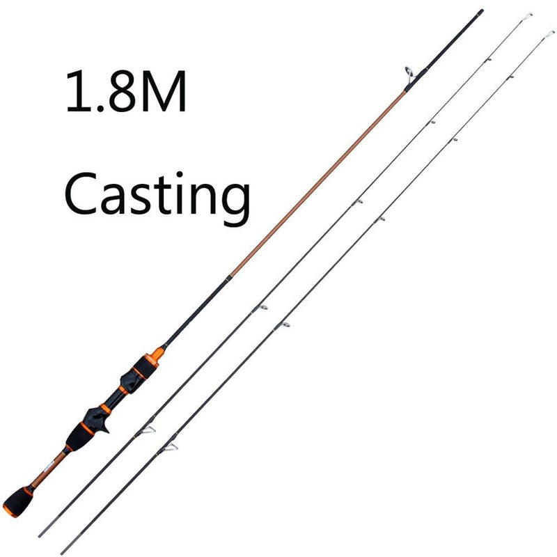 Skmially karbon ul iplik çubuk 1.8m 1.68m0.8-5g ultralight iplik çubuklar ultra hafif döküm iplik olta vara de pesca