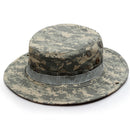 US Army Camouflage BOONIE HAT Thicken Military Tactical Cap Hunting Hiking Climbing Camping MULTICAM HAT 20 Color AF056