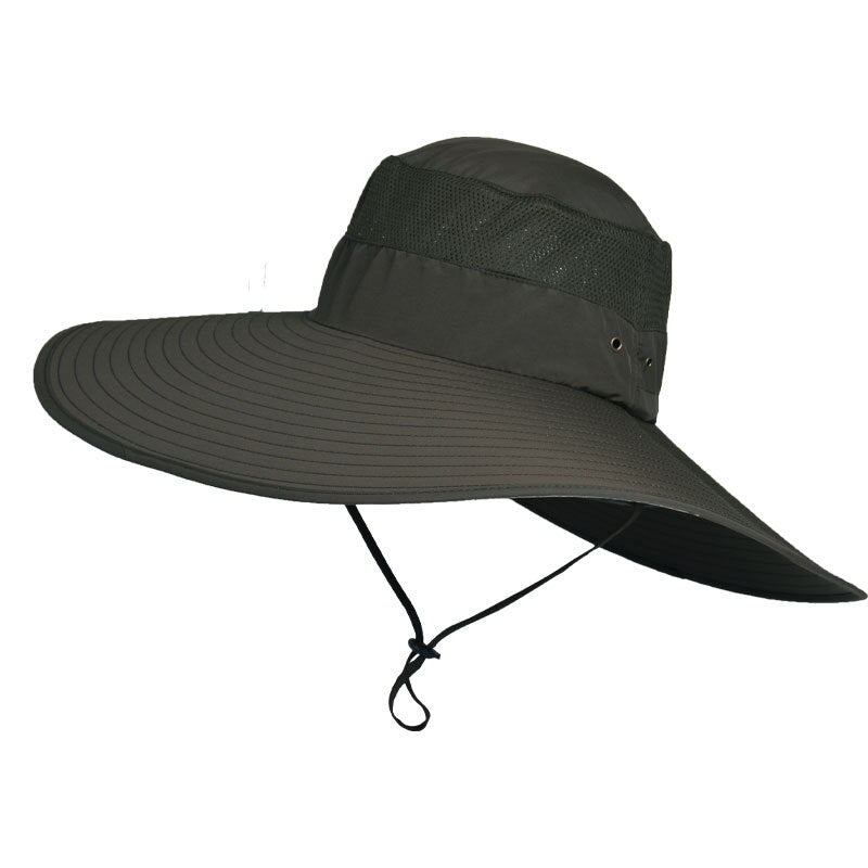 K114 New 2021 Summer Hat Oversized Brim Panama Men&