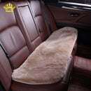 AUTOROWN Faux Fur Car Seat Cushion For Toyota Lexus Kia Hyundai Nissan Universal Car Seat Covers Automotive Interior Accessories