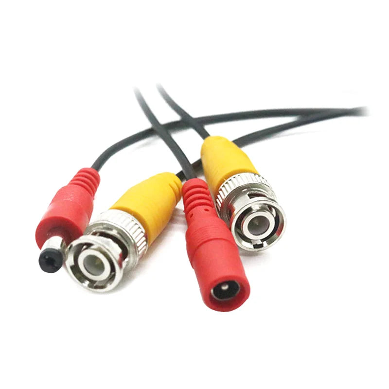 BNC CCTV Accessory BNC Video Power Cable For AHD CCTV Surveillance Camera Security System