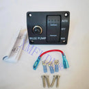 12V&24V  3-WAY  SWITCH PANEL FOR BILGE PUMP  Bilge Pump Control Switch Marine Panel Switch Automatic Pump