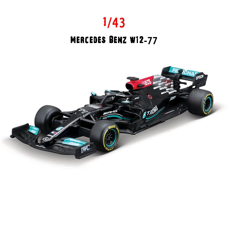 Bburago 1:43 2019 RB15 RB14 RB13 RB12 RB9 #33 #3 #1 F1 wyścigi formuła samochód statyczna symulacja Diecast Model samochodu stop