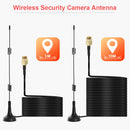2.4G Wifi Extension Antenna Sucker 3m /10m Extender Cable 5dbi Hing Gain Sucker For BOAVISION Wireless PTZ Bullet IP Camera