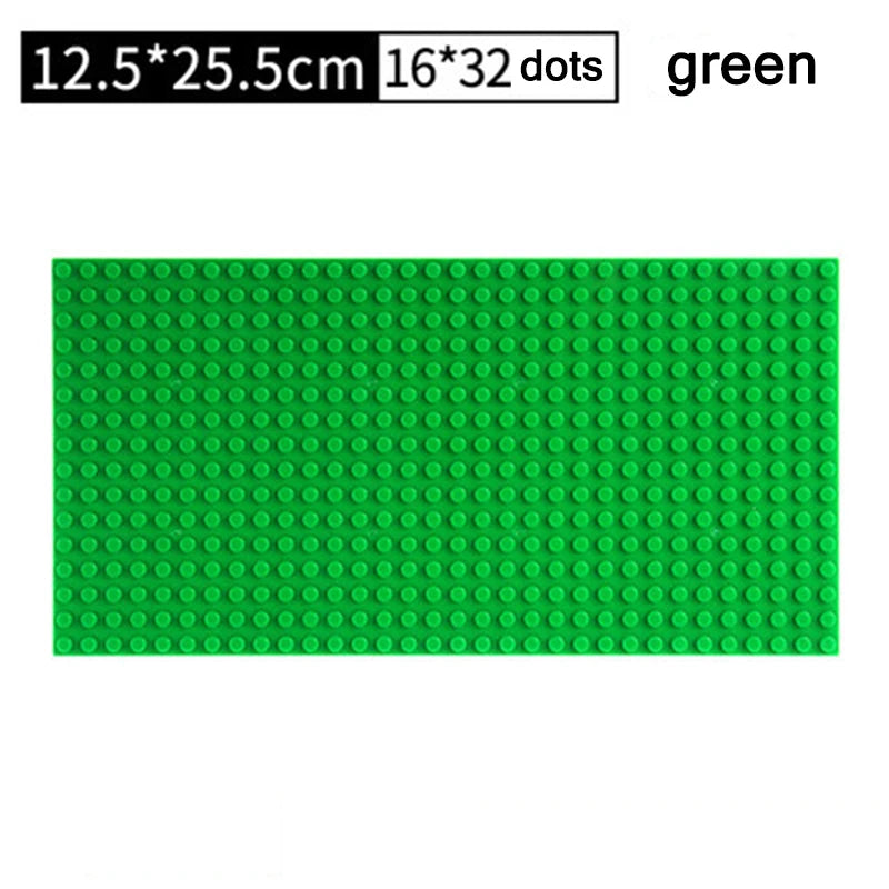 32*32 Dots Plastic Blocks Base Plates 50*50 Pink Compatible Big Brand City Classic Toys Mini Building Bricks Baseplates for Kids